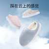 素湃 气凝胶保暖疏水厚底云感毛拖鞋 男女同款 商品缩略图7
