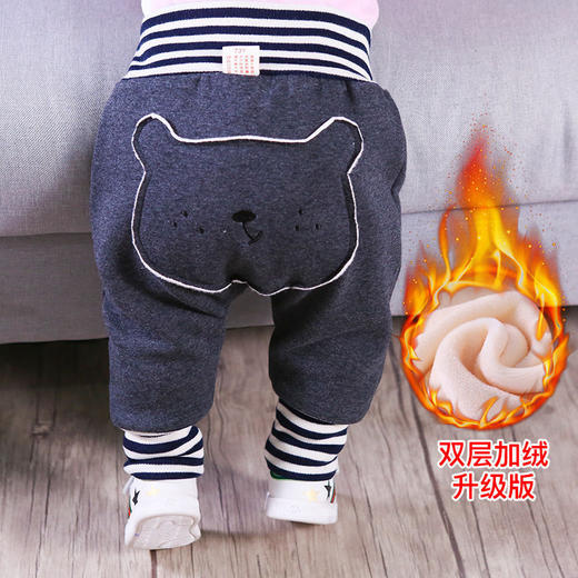 宝宝高腰护肚大PP裤 商品图2