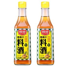 【百】厨邦 葱姜汁料酒500ml