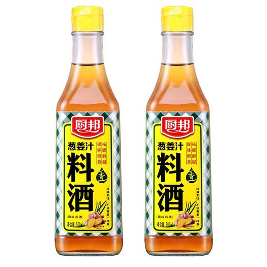 【百】厨邦 葱姜汁料酒500ml 商品图0