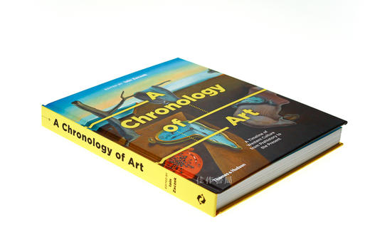 A Chronology of Art: A Timeline of Western Culture from Prehistory to the Present  艺术年表：从史前到现在的西方文化 商品图1