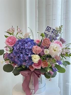 我“紫”喜欢你 · 花桶