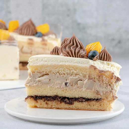 乳脂奶油蛋糕 生日蛋糕 商品图2