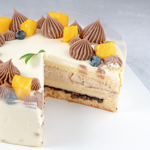 乳脂奶油蛋糕 生日蛋糕 商品图3