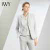 IWY/秋冬新款灰色西装马甲三件套女职业装韩版修身白领工作服正装CPM1587 商品缩略图0
