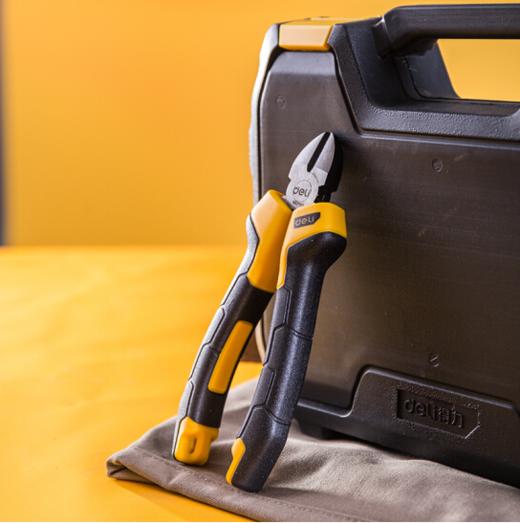 得力专业级斜嘴钳 商品图2