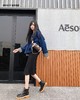 新品冬季加绒百搭时尚女马丁靴842B25548 商品缩略图7