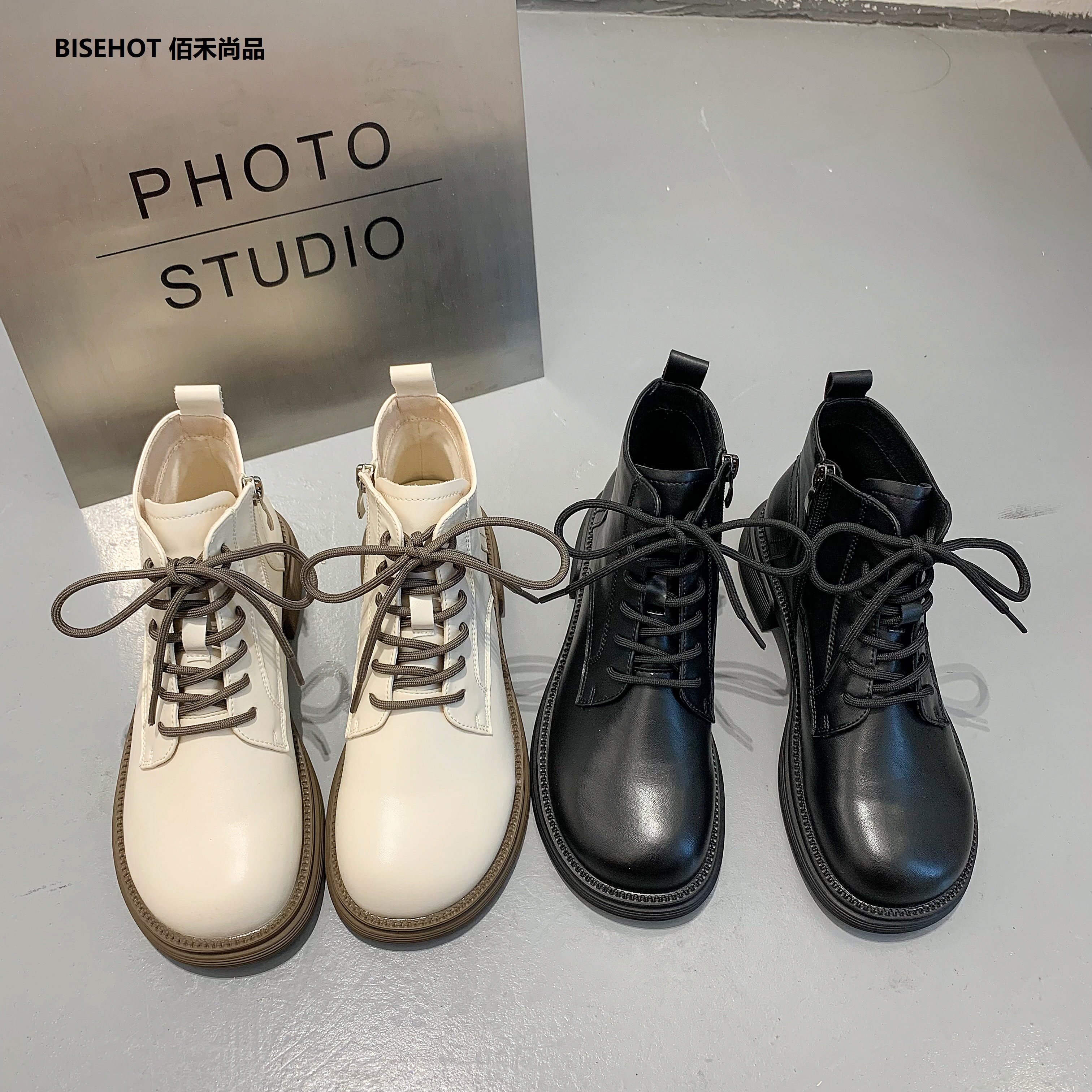 新品冬季薄绒百搭舒适马丁靴798B25511（W）