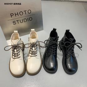 新品冬季薄绒百搭舒适马丁靴798B25511（W）