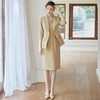 职业装气质女神范套装裙女夏季时尚气质西装两件套高端正装连衣裙 商品缩略图3