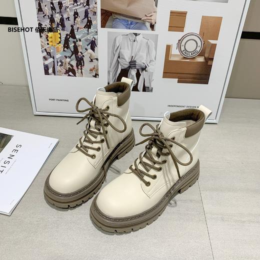 新品冬季潮流时尚百搭马丁靴798B25558 商品图6