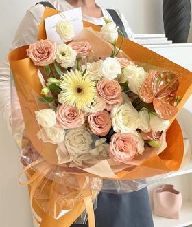 秋日私语 · 花束