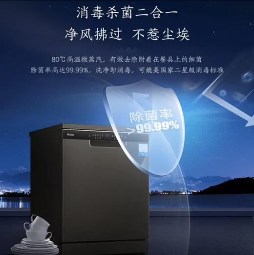 海尔（Haier）洗碗机 EYW14B186JSU1 商品图5