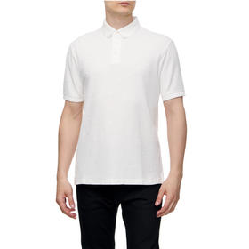 EMPORIO ARMANI 阿玛尼 男士短袖T恤 白色 6L1F91 1JCYZ 0153