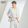 IWY/秋冬新款灰色西装马甲三件套女职业装韩版修身白领工作服正装CPM1587 商品缩略图2
