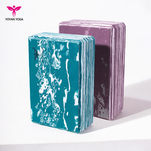 【2个装】悠妍高密度EVA专业瑜伽砖15014A 商品图6