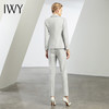 IWY/秋冬新款灰色西装马甲三件套女职业装韩版修身白领工作服正装CPM1587 商品缩略图3