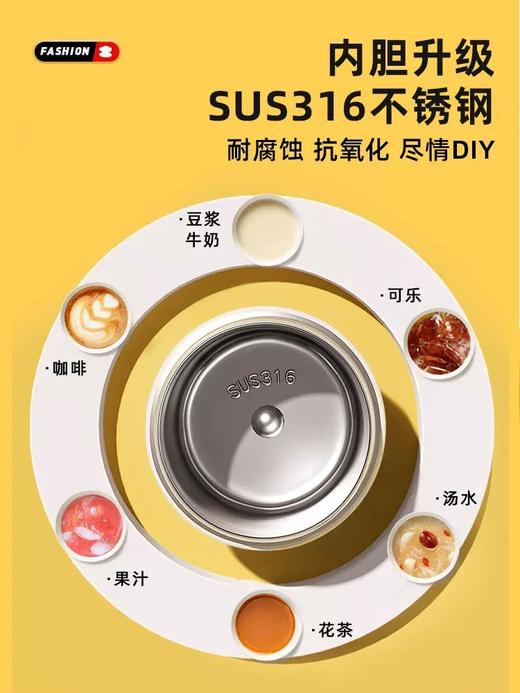 【半山书局】B座14F丨大嘴猴保温杯 商品图3