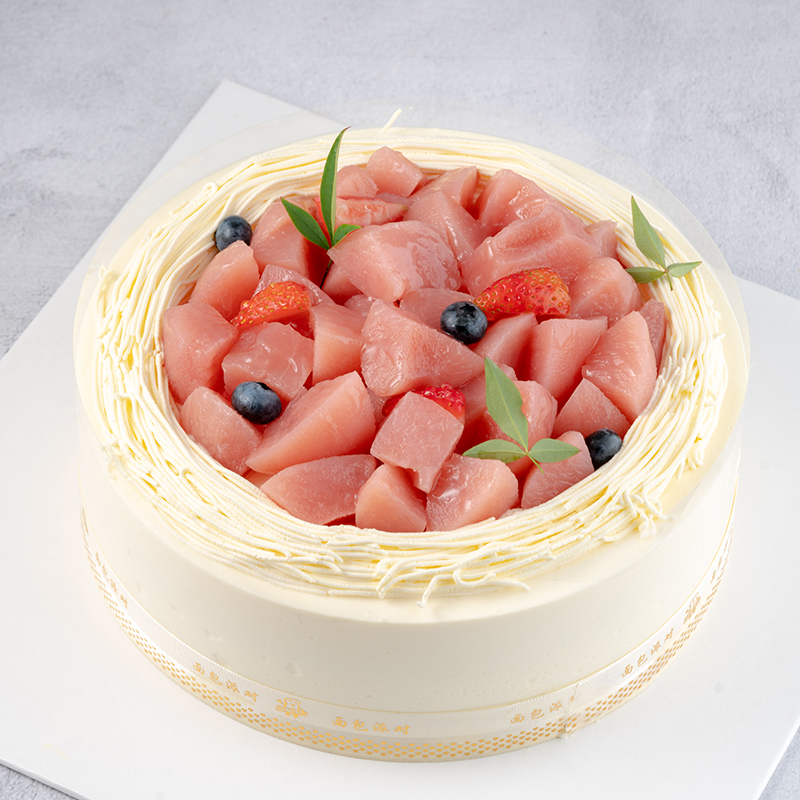 乳脂奶油蛋糕生日蛋糕 新款乳脂奶油