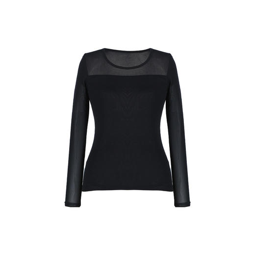 新月蓝弹力网纱T恤 | 杨丽萍老师同款 | 六色齐全 | 现货加急发 商品图14