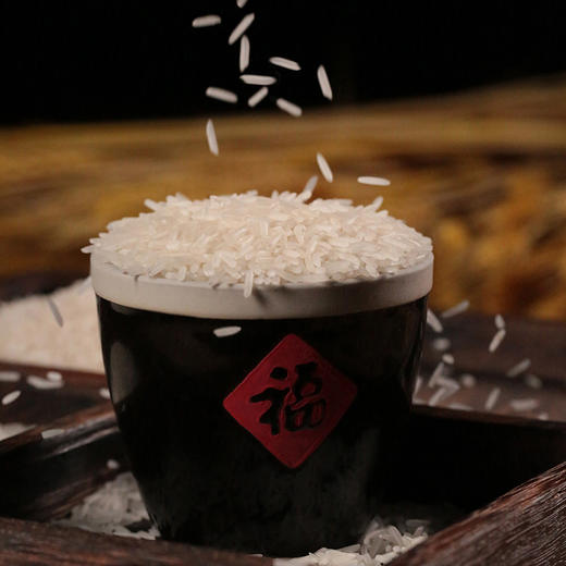 三颗寸高山冷水米日进斗金礼盒装（500g*6盒） 商品图2