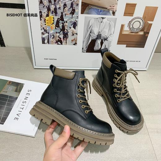 新品冬季潮流时尚百搭马丁靴798B25558 商品图7