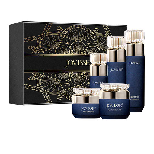 JOVISSE黄金黑玫瑰套盒 商品图1