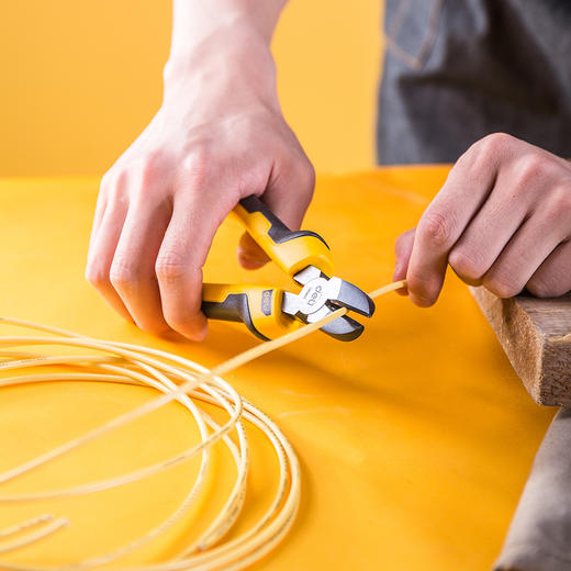 得力斜嘴钳（刃口升级） 商品图2