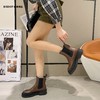 新品牛皮百搭舒适一脚蹬马丁靴846B25508（W） 商品缩略图5