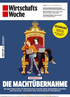 Wirtschaftswoche - 2022.09.09