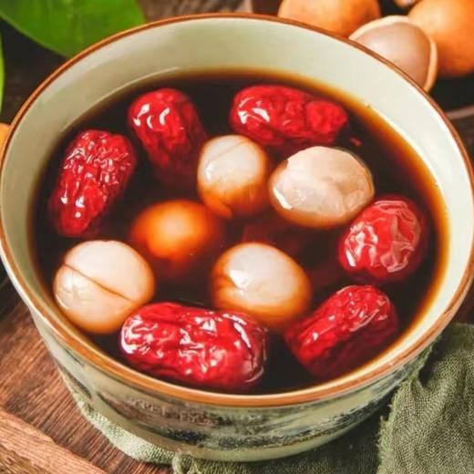 【蜜饯精选】高州老树桂圆肉 地标美食 15斤鲜龙眼出1斤桂圆肉 荔枝柴火烘焙 金黄剔透 商品图5