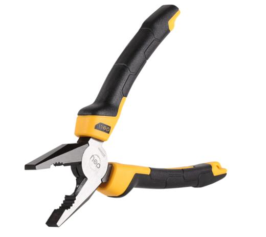 得力专业级钢丝钳 商品图1