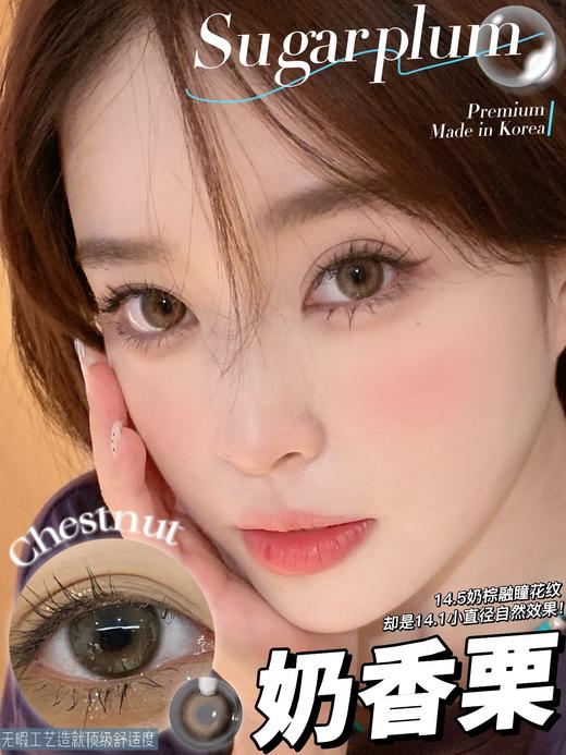 SugarPlum奶香栗 硅水凝胶（年抛型） 商品图0