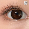 #D2004 乖乖女 红棕 环本巧奈 14.2mm【1片装】舒适推荐 / 年抛 商品缩略图0