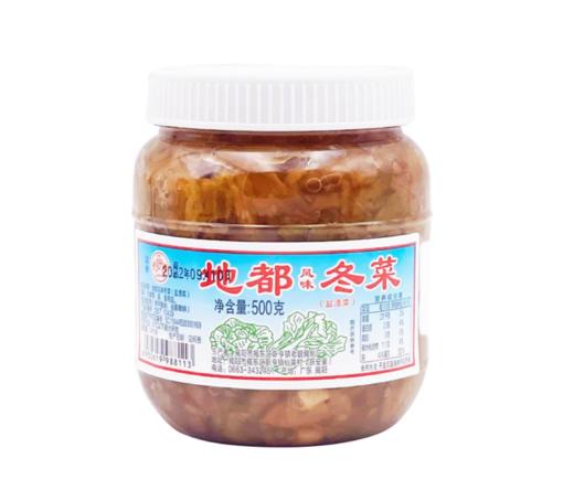 地都风味冬菜 商品图0