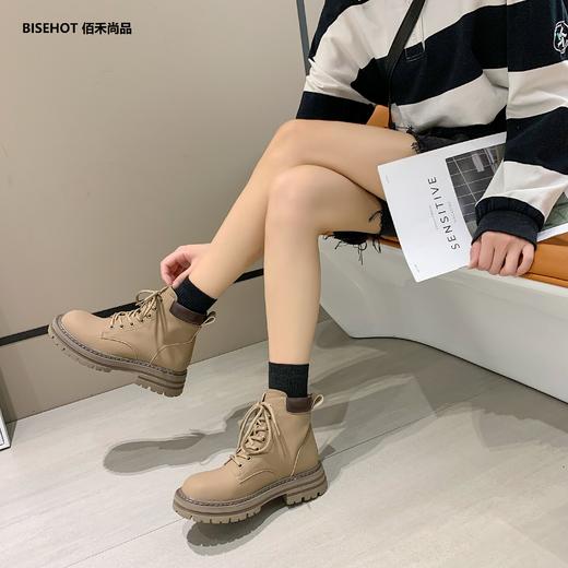 新品冬季潮流时尚百搭马丁靴798B25558 商品图8