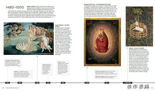 A Chronology of Art: A Timeline of Western Culture from Prehistory to the Present  艺术年表：从史前到现在的西方文化 商品图4