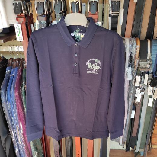 男反领长袖T6097 商品图0