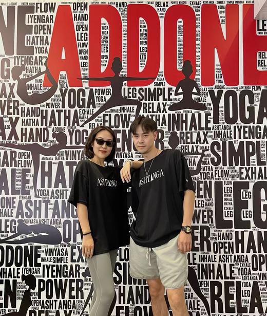 AddOne+1 阿斯汤加派系专属设计情侣T恤短袖OverSize（纯棉） 商品图0