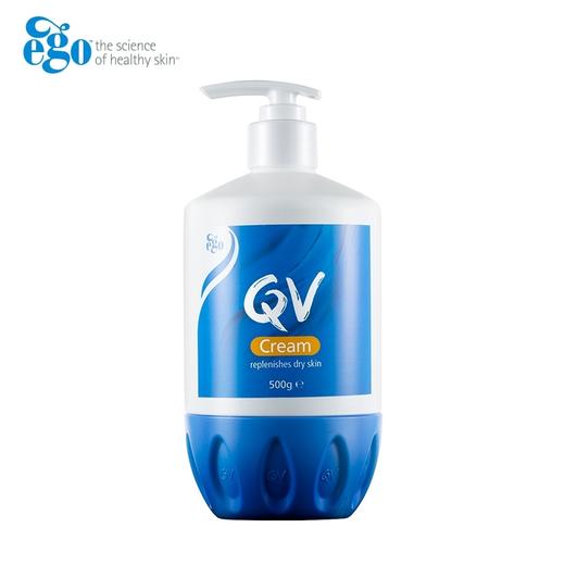 澳洲QV Baby小老虎面霜按压式家庭装 -500g 商品图0