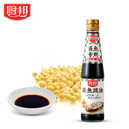 【百】厨邦 蒸鱼豉油420ml瓶 商品图4