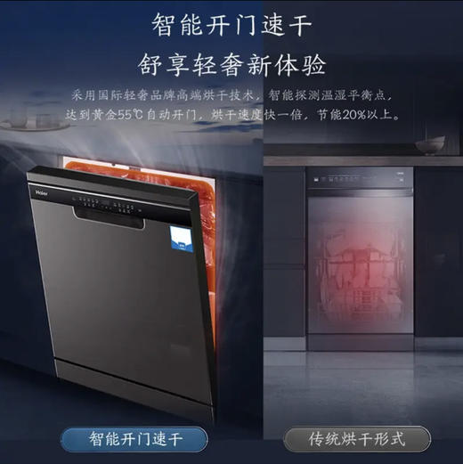 海尔（Haier）洗碗机 EYW14B186JSU1 商品图3
