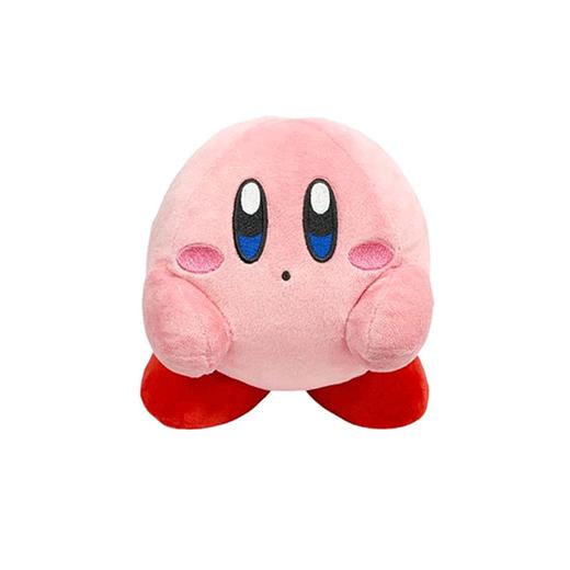 星之卡比 若无其事 毛绒玩偶 商品图0