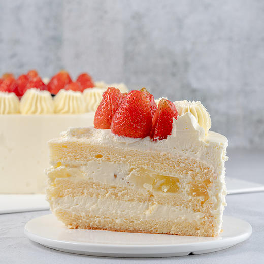 乳脂奶油蛋糕 生日蛋糕 新款乳脂奶油 商品图2