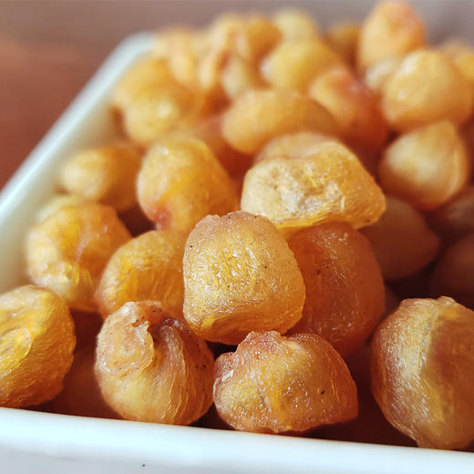 【蜜饯精选】高州老树桂圆肉 地标美食 15斤鲜龙眼出1斤桂圆肉 荔枝柴火烘焙 金黄剔透 商品图1