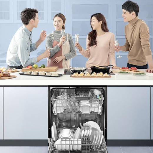 海尔（Haier）洗碗机 EYW14B186JSU1 商品图8