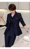 高端职业装西装套装女夏季薄款经理工装正装酒店前台气质工作服秋 商品缩略图4