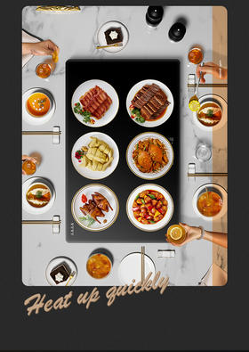 生活就像一日三餐，总该热气腾腾的 