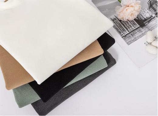 男士款｜轻柔云朵触感可外穿日本美雅碧羊绒蛋白保暖打底小立领套头衫（2件包邮） 商品图3