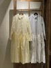 Ecole淡黄灰色法式学院风连衣裙 商品缩略图14
